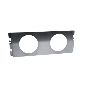 Bottom Control Panels : Bottom 1.5DIN Control Panel, 2x52mm Gauges