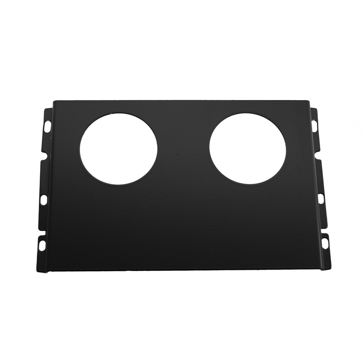 Bottom Control Panels : Bottom 2.5DIN Control Panel, 2x52mm Gauges