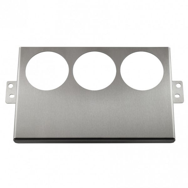 JASS Performance Stainless Steel Instrument Panel Surround Trim For Mazda MX-5 Mk2 NB (NM01271)