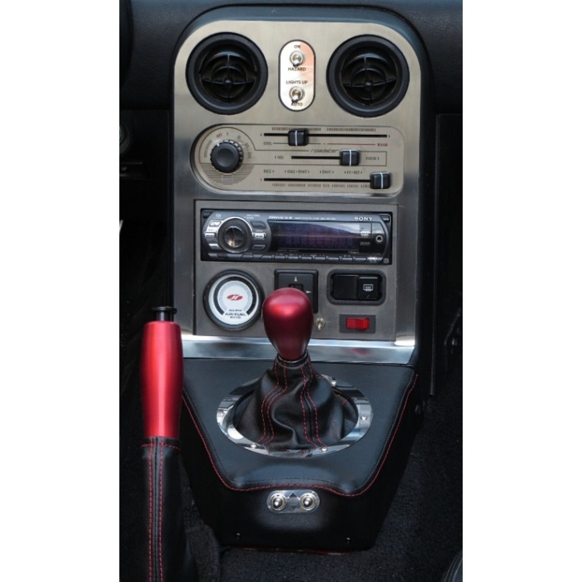 Interior : Little Devil Short Console, Leather, with Vintage Toggle El ...