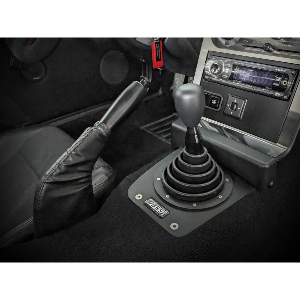 Uprated Gear Lever Upper Shift Boot With Lower Shift Boot