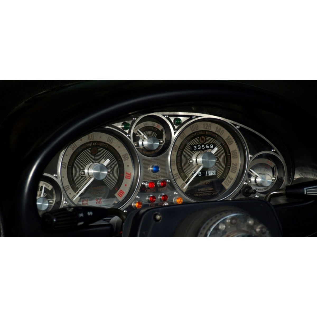 Cluster Bezels