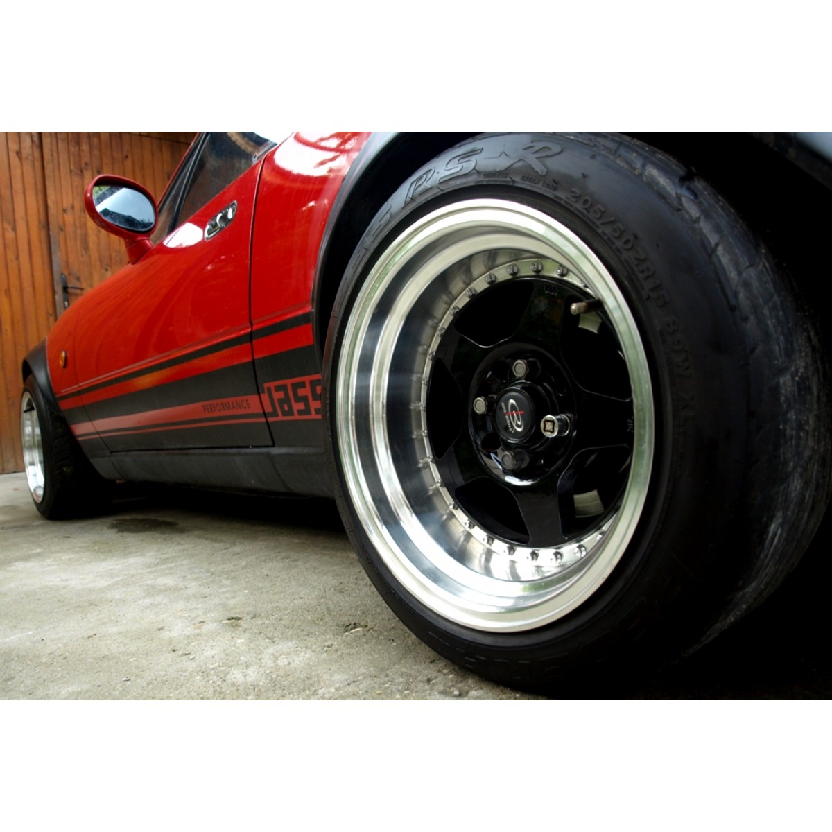 thumbnail image 2 of 15mm 4x100 Hub Centric Wheel Spacers – For Toyota Corolla, Mazda MX-5 Miata (2pcs) 2 of 5