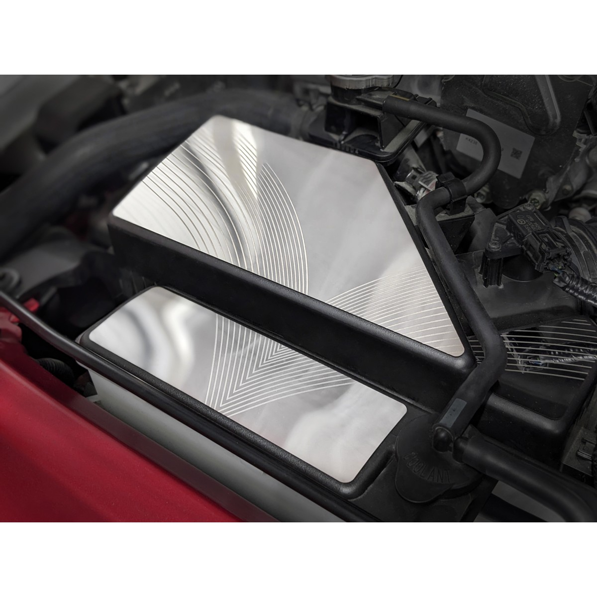 Engine Bay : Engine Dress Up with Battery Cover, MX5 ND
