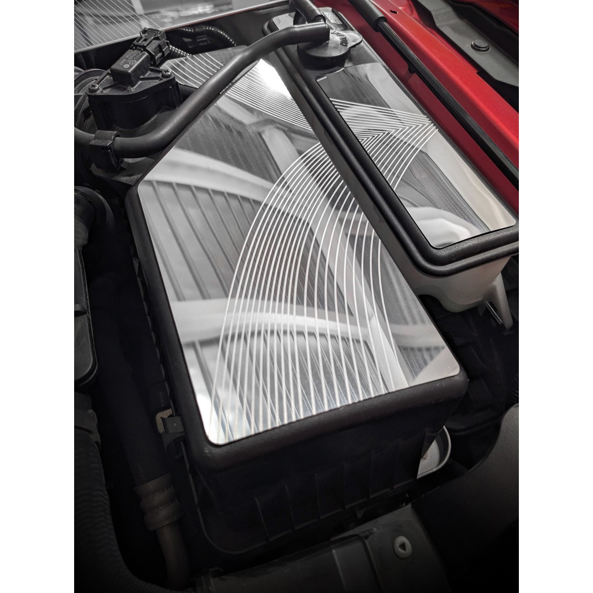 Engine Bay : Engine Dress Up with Battery Cover, MX5 ND