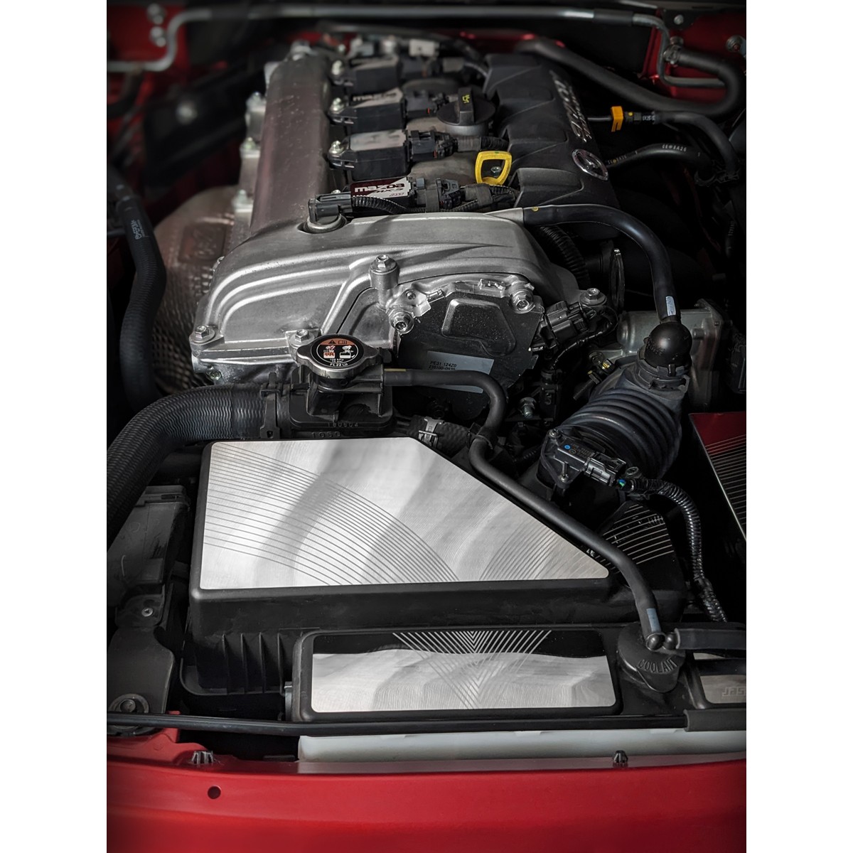 Engine Bay : Engine Dress Up with Battery Cover, MX5 ND