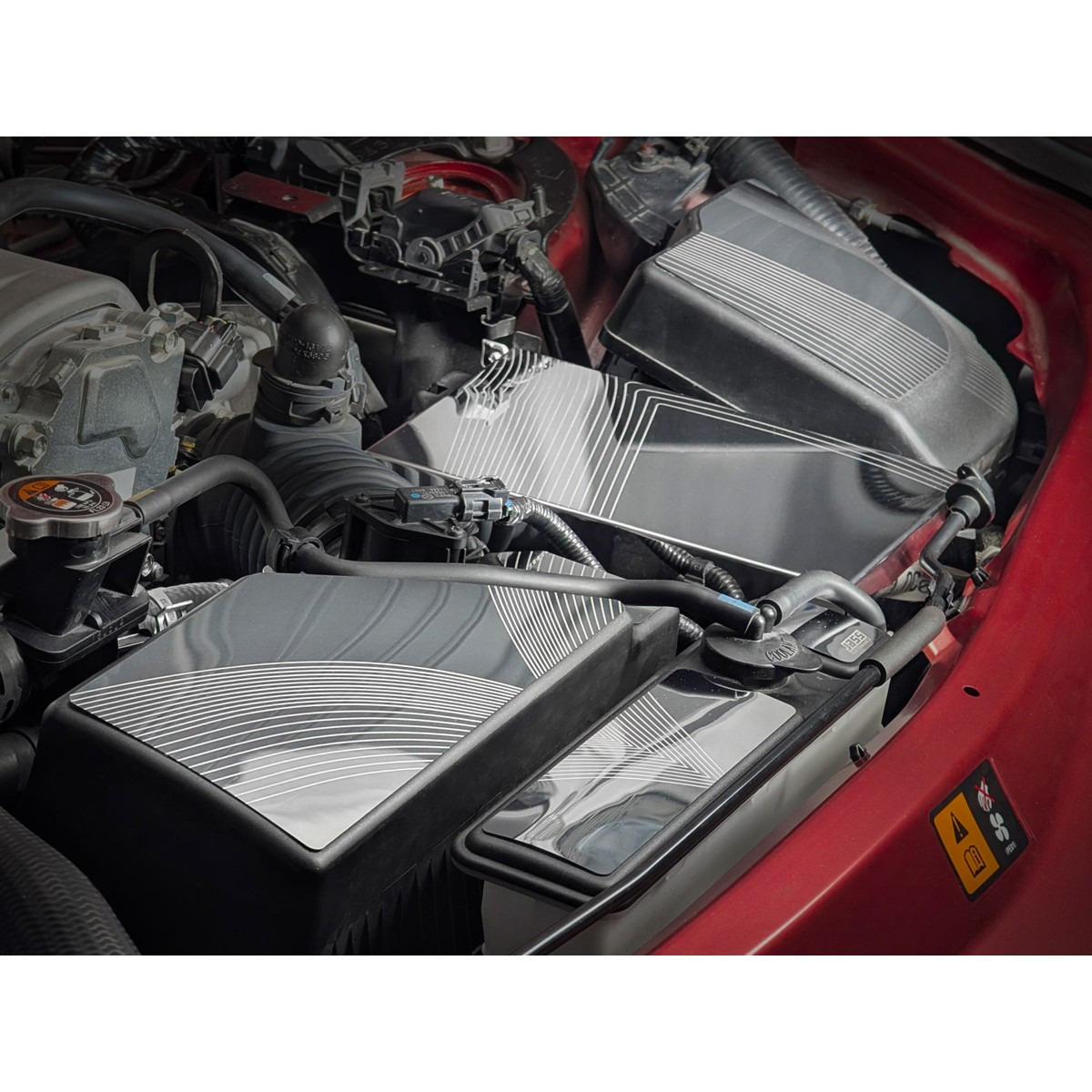 Engine Bay : Engine Dress Up with Battery Cover, MX5 ND