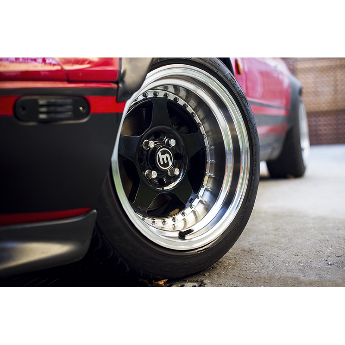 Wheelbase Sticker Wheel Cap Stickers - 50mm diameter