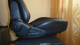 Backrest adjustment lever