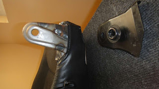 Seat underside