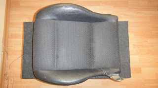 Seat frame detail