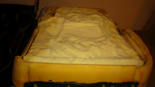 Cutting front section