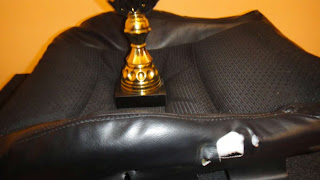 Seat top surface test