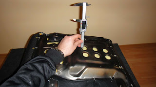 Seat reassembled