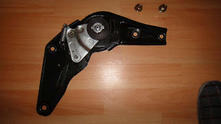 Bracket refitted