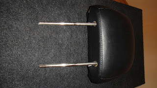 Headrest before defoaming