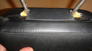 Leather released from clip