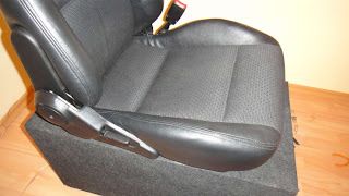 Completed seat assembly